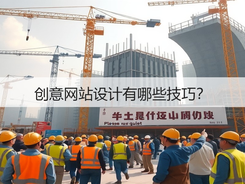 创意网站设计有哪些技巧？