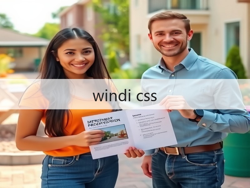 windi css