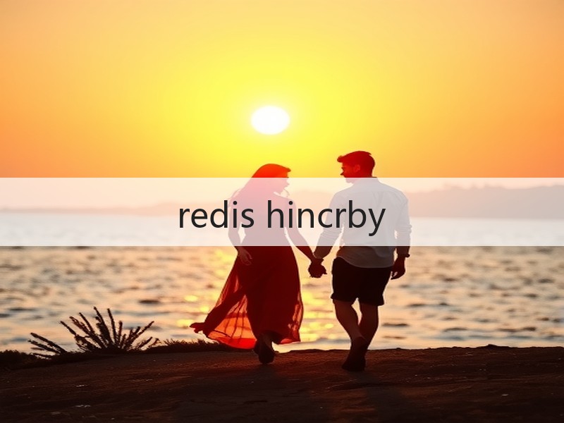 redis hincrby
