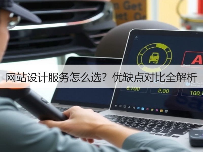 网站设计服务怎么选？优缺点对比全解析