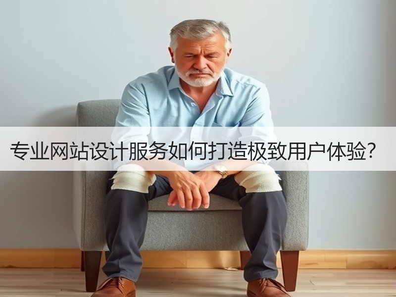 专业网站设计服务如何打造极致用户体验？