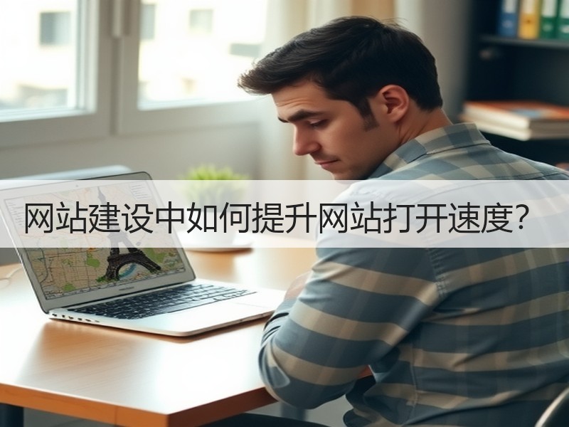 网站建设中如何提升网站打开速度？