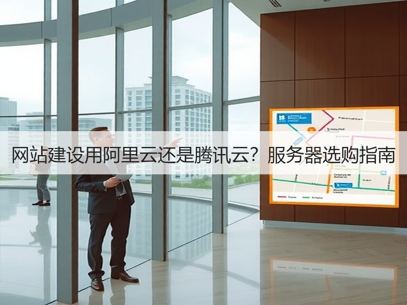 网站建设用阿里云还是腾讯云？服务器选购指南