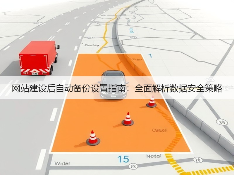 网站建设后自动备份设置指南：全面解析数据安全策略