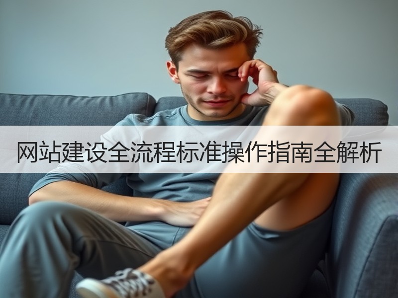 网站建设全流程标准操作指南全解析