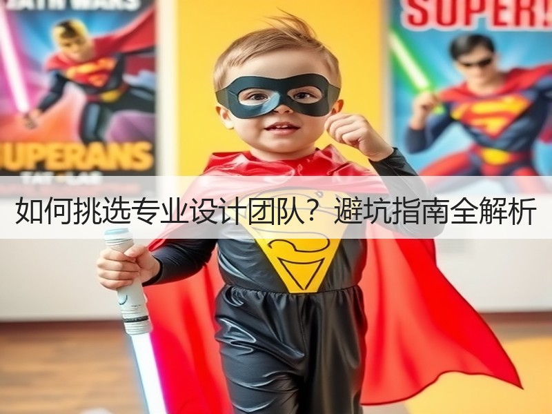 如何挑选专业设计团队？避坑指南全解析