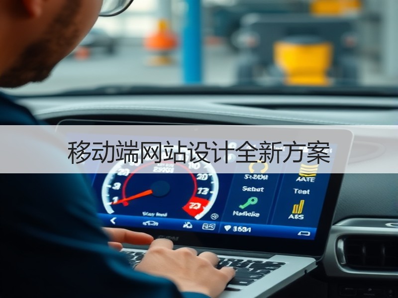 移动端网站设计全新方案