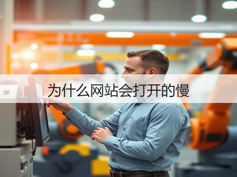 为什么网站会打开的慢