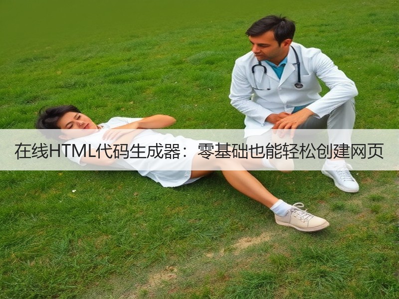 在线HTML代码生成器：零基础也能轻松创建网页