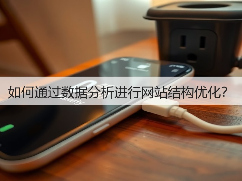 如何通过数据分析进行网站结构优化？
