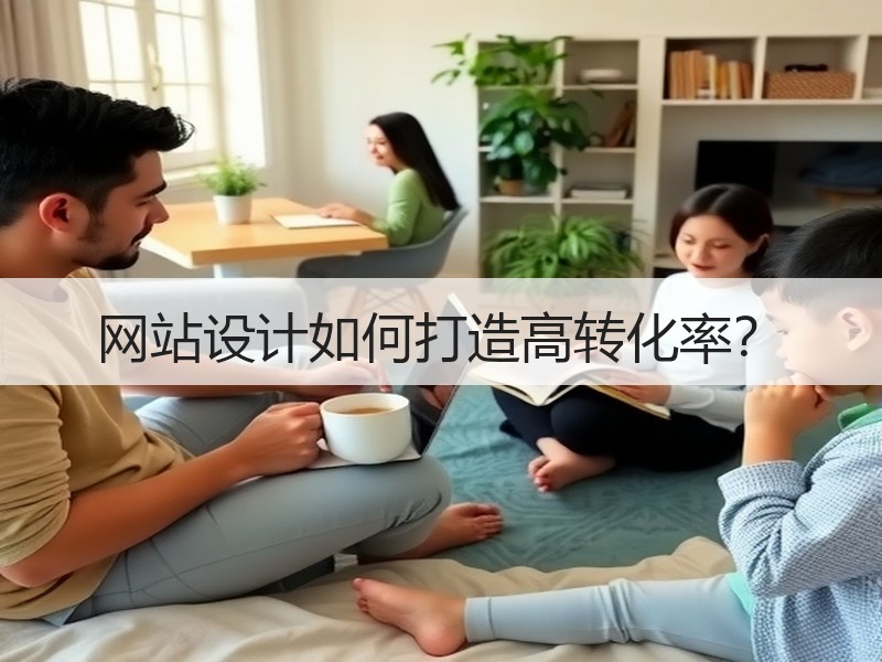网站设计如何打造高转化率？
