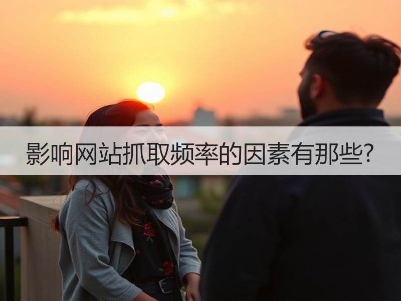 影响网站抓取频率的因素有那些?