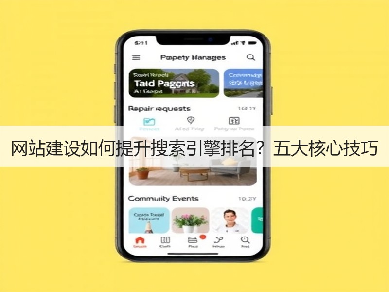 网站建设如何提升搜索引擎排名？五大核心技巧