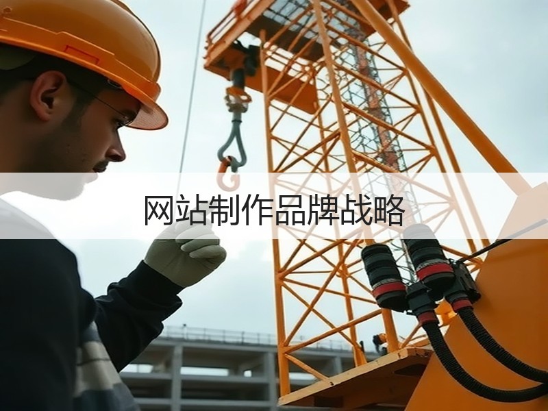 网站制作品牌战略
