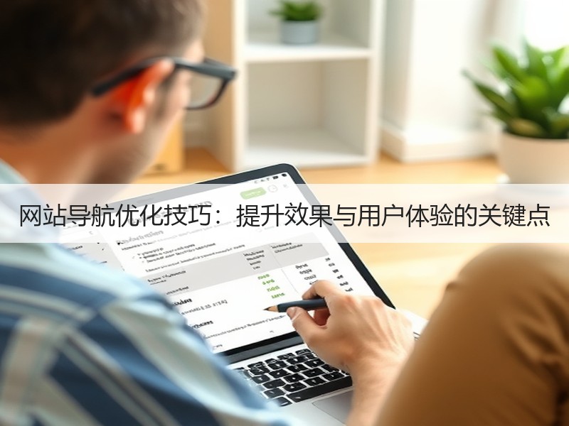 网站导航优化技巧：提升效果与用户体验的关键点