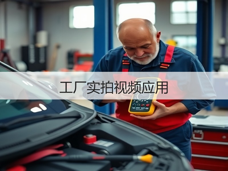 工厂实拍视频应用