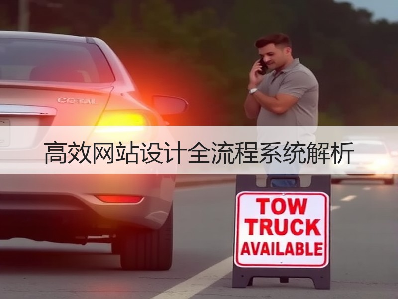 高效网站设计全流程系统解析