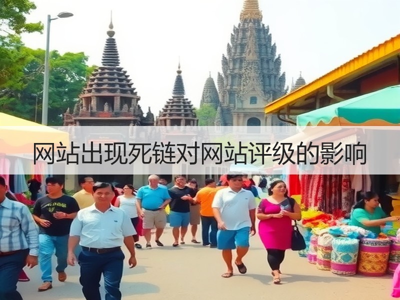 网站出现死链对网站评级的影响