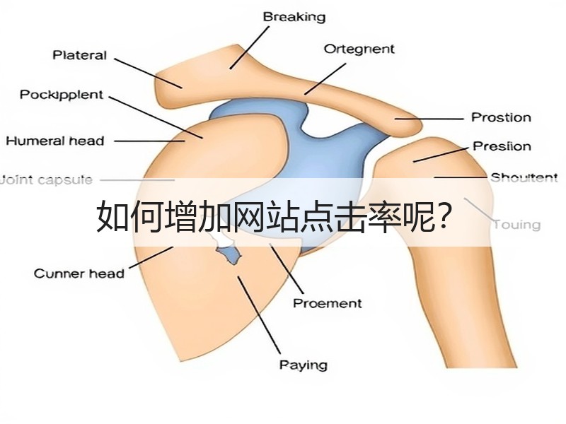 如何增加网站点击率呢？