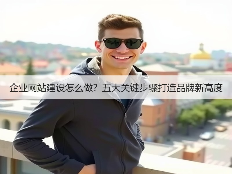 企业网站建设怎么做？五大关键步骤打造品牌新高度