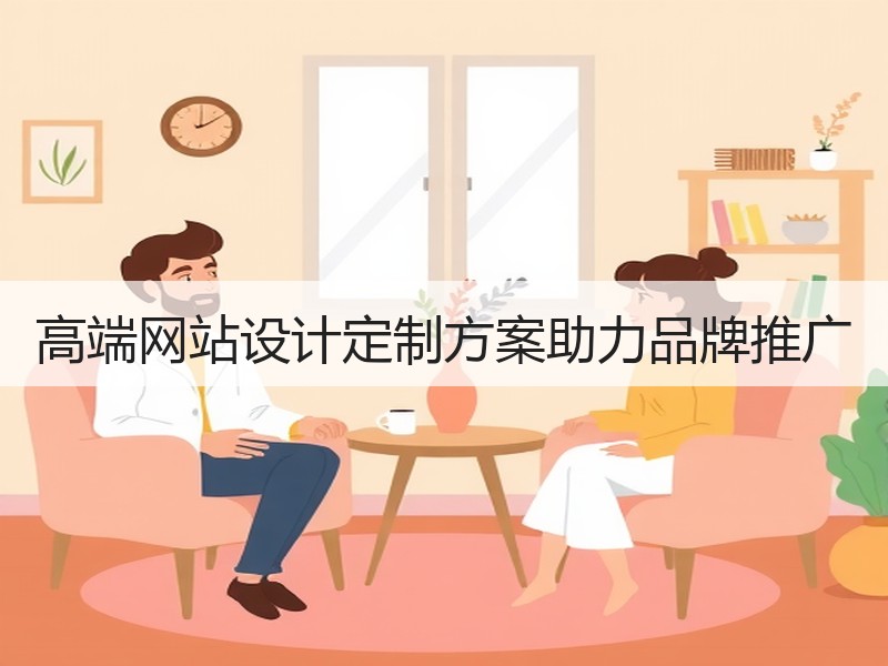 高端网站设计定制方案助力品牌推广