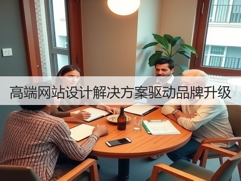 高端网站设计解决方案驱动品牌升级