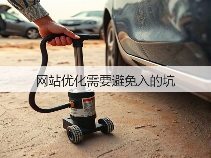 网站优化需要避免入的坑