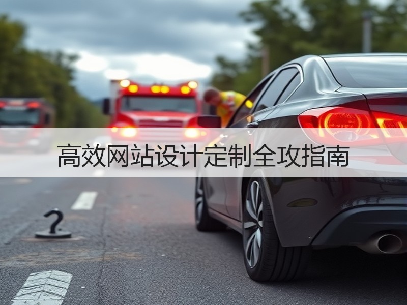 高效网站设计定制全攻指南