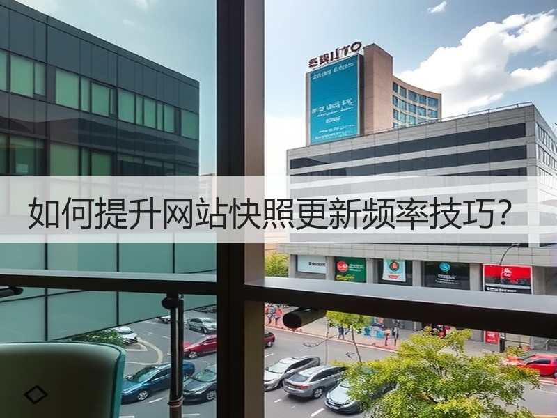 如何提升网站快照更新频率技巧？