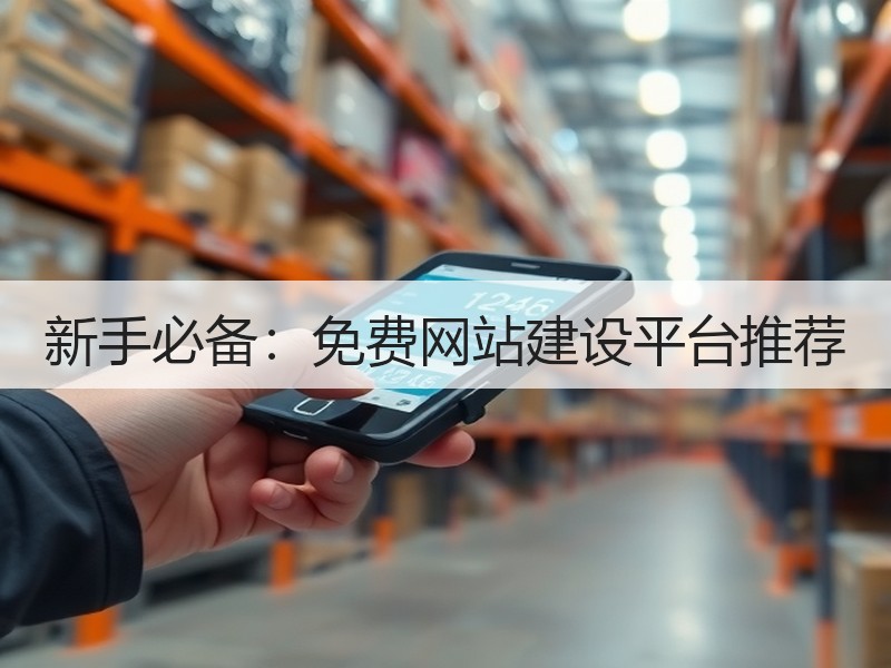 新手必备：免费网站建设平台推荐