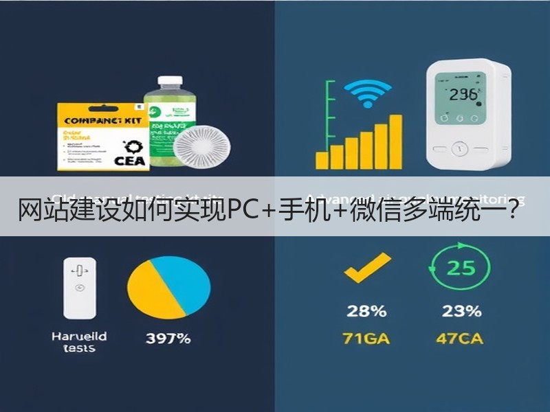 网站建设如何实现PC+手机+微信多端统一？