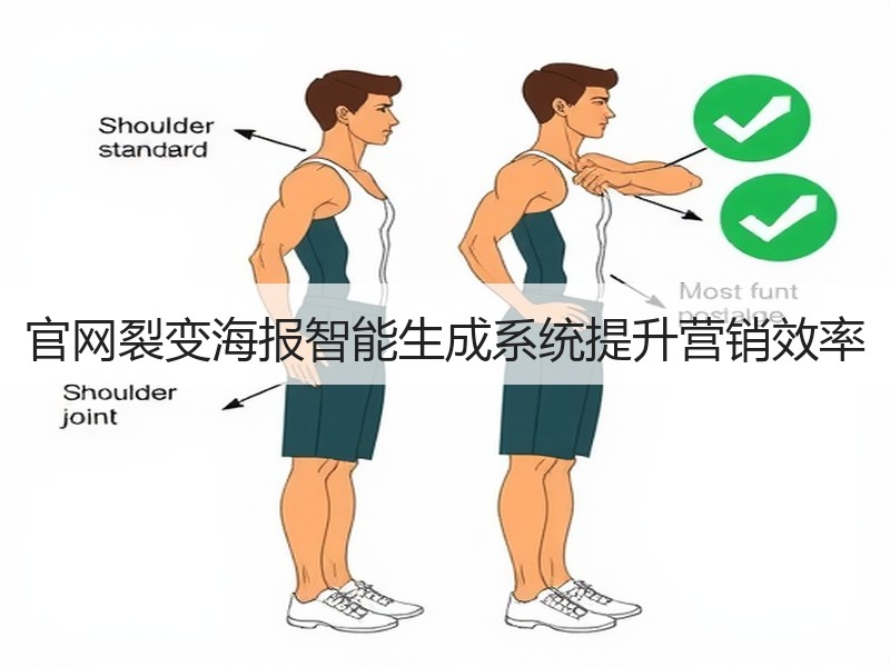 官网裂变海报智能生成系统提升营销效率