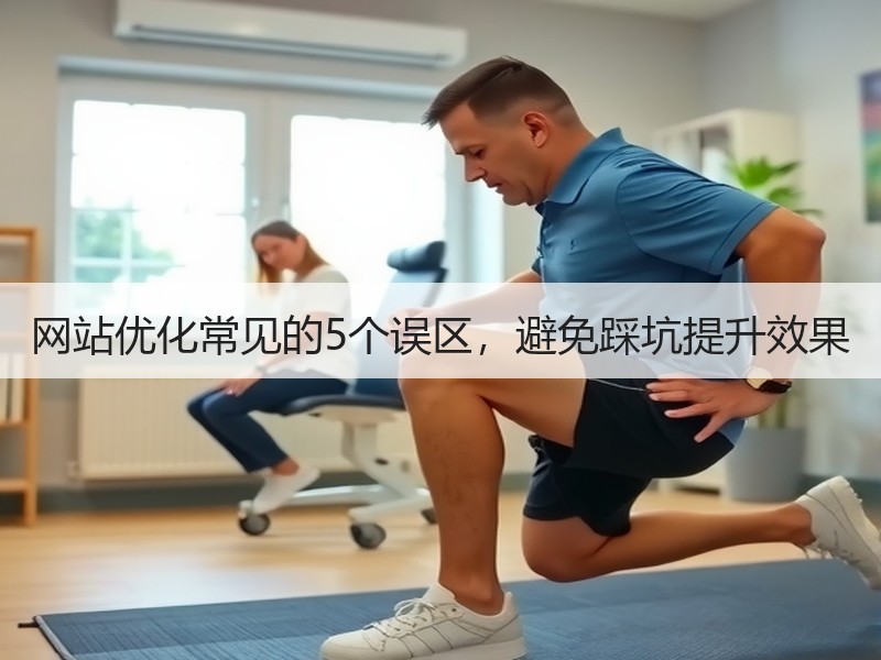 网站优化常见的5个误区，避免踩坑提升效果