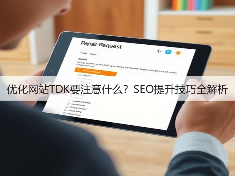 优化网站TDK要注意什么？SEO提升技巧全解析