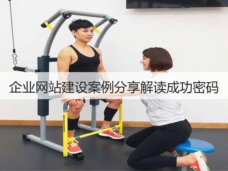 企业网站建设案例分享解读成功密码