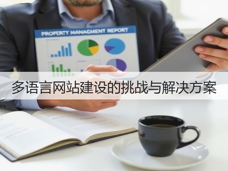 多语言网站建设的挑战与解决方案