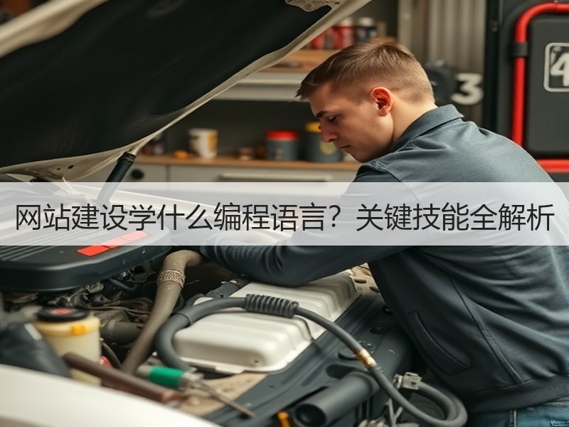 网站建设学什么编程语言？关键技能全解析