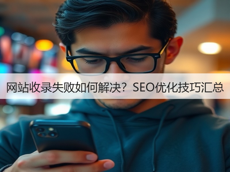 网站收录失败如何解决？SEO优化技巧汇总
