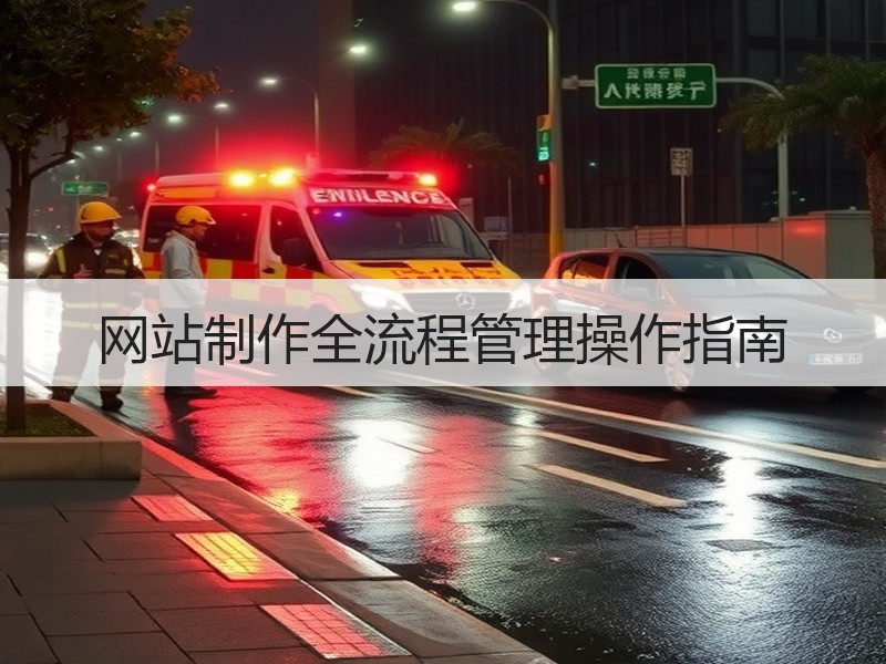 网站制作全流程管理操作指南