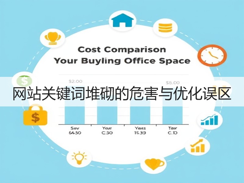 网站关键词堆砌的危害与优化误区