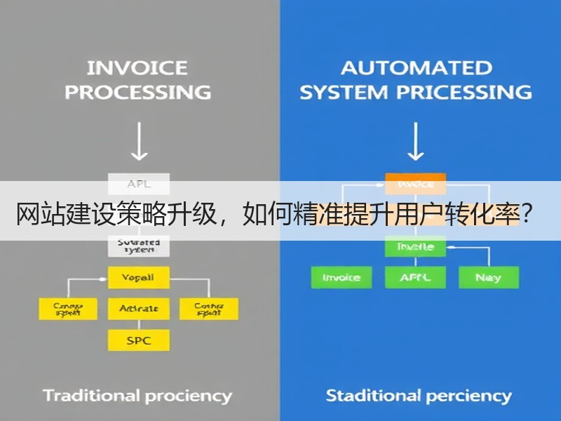 网站建设策略升级，如何精准提升用户转化率？