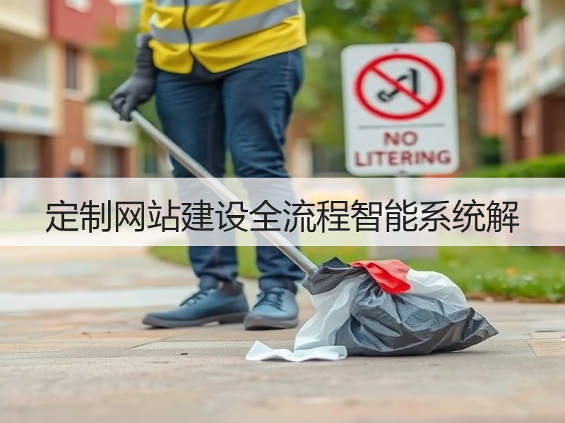 定制网站建设全流程智能系统解
