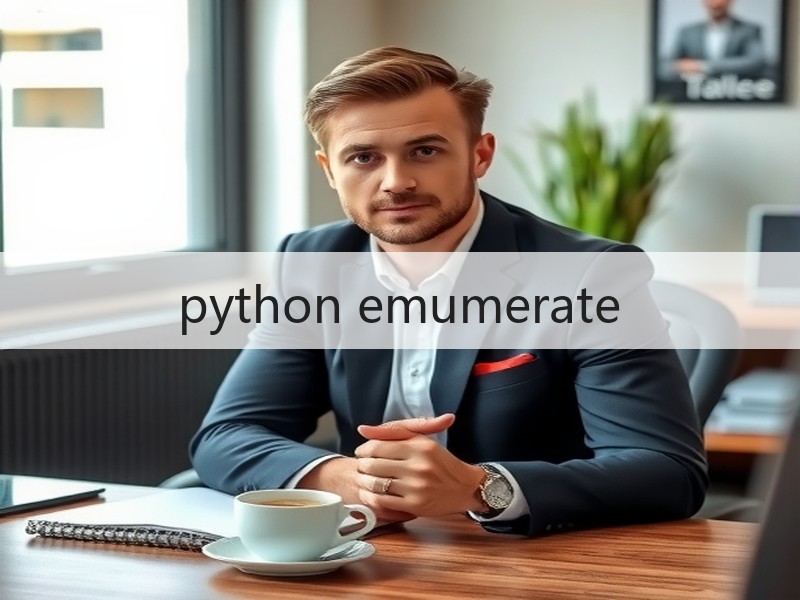 python emumerate