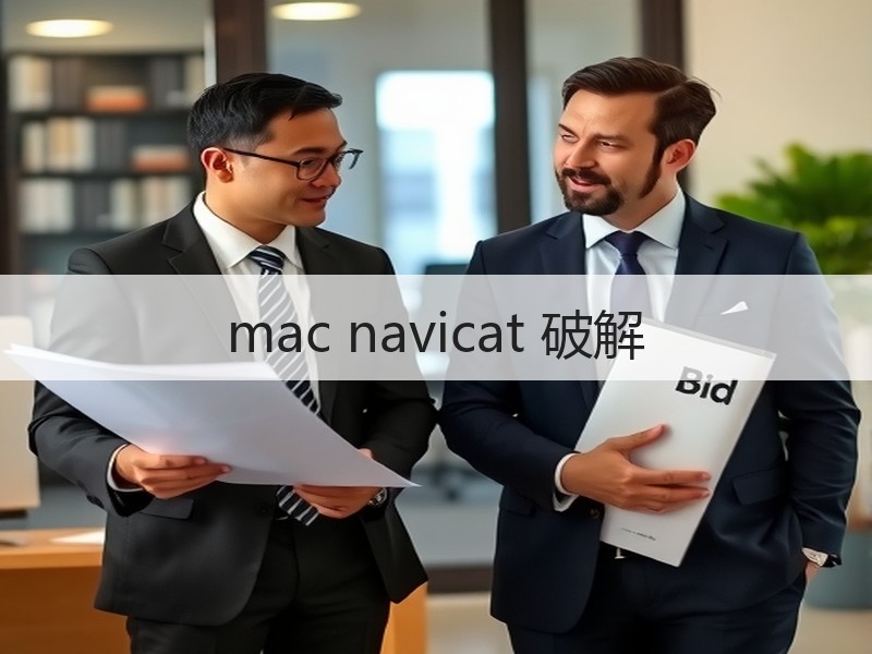 mac navicat 破解