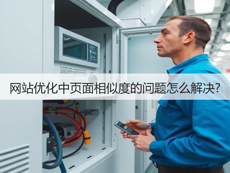 网站优化中页面相似度的问题怎么解决?
