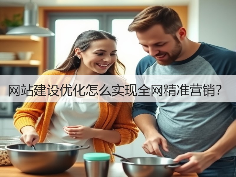 网站建设优化怎么实现全网精准营销？