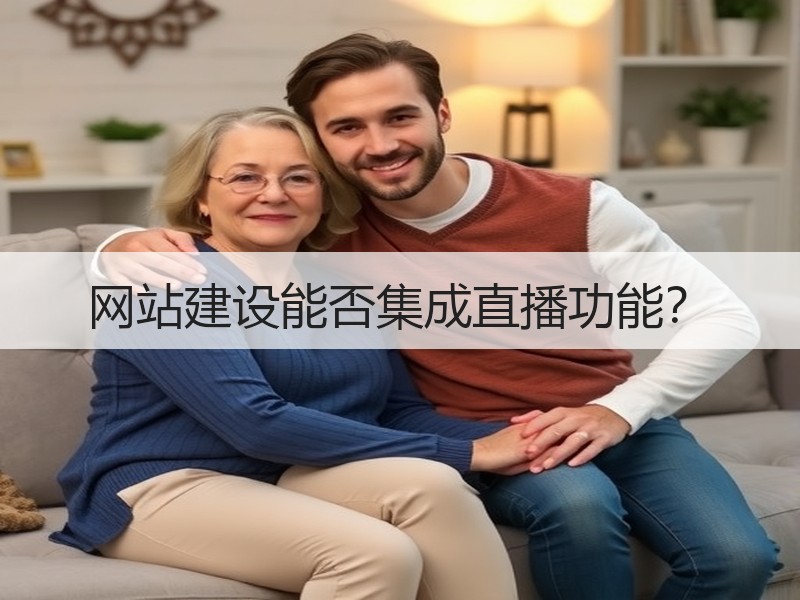 网站建设能否集成直播功能？
