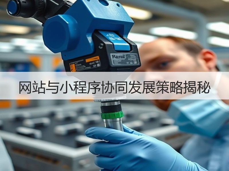 网站与小程序协同发展策略揭秘