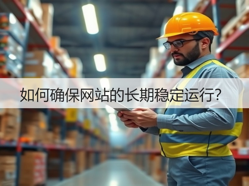 如何确保网站的长期稳定运行？