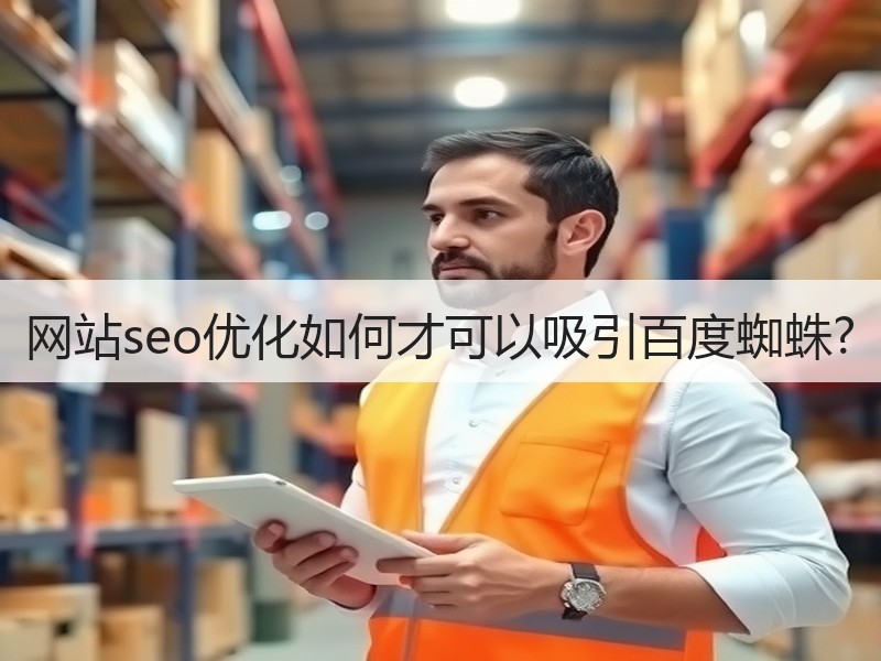 网站seo优化如何才可以吸引百度蜘蛛?